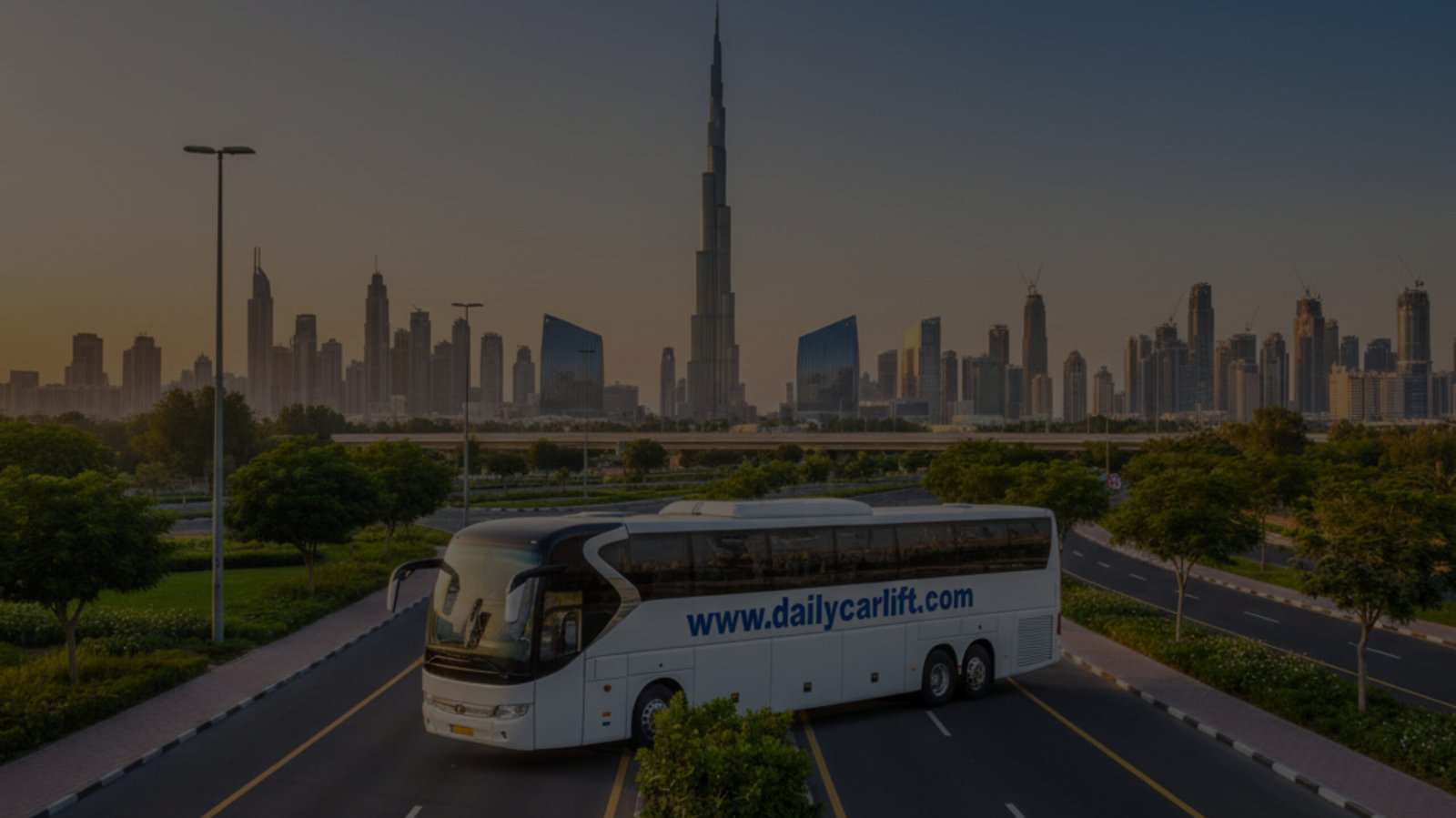 Comfortable daily commute Dubai