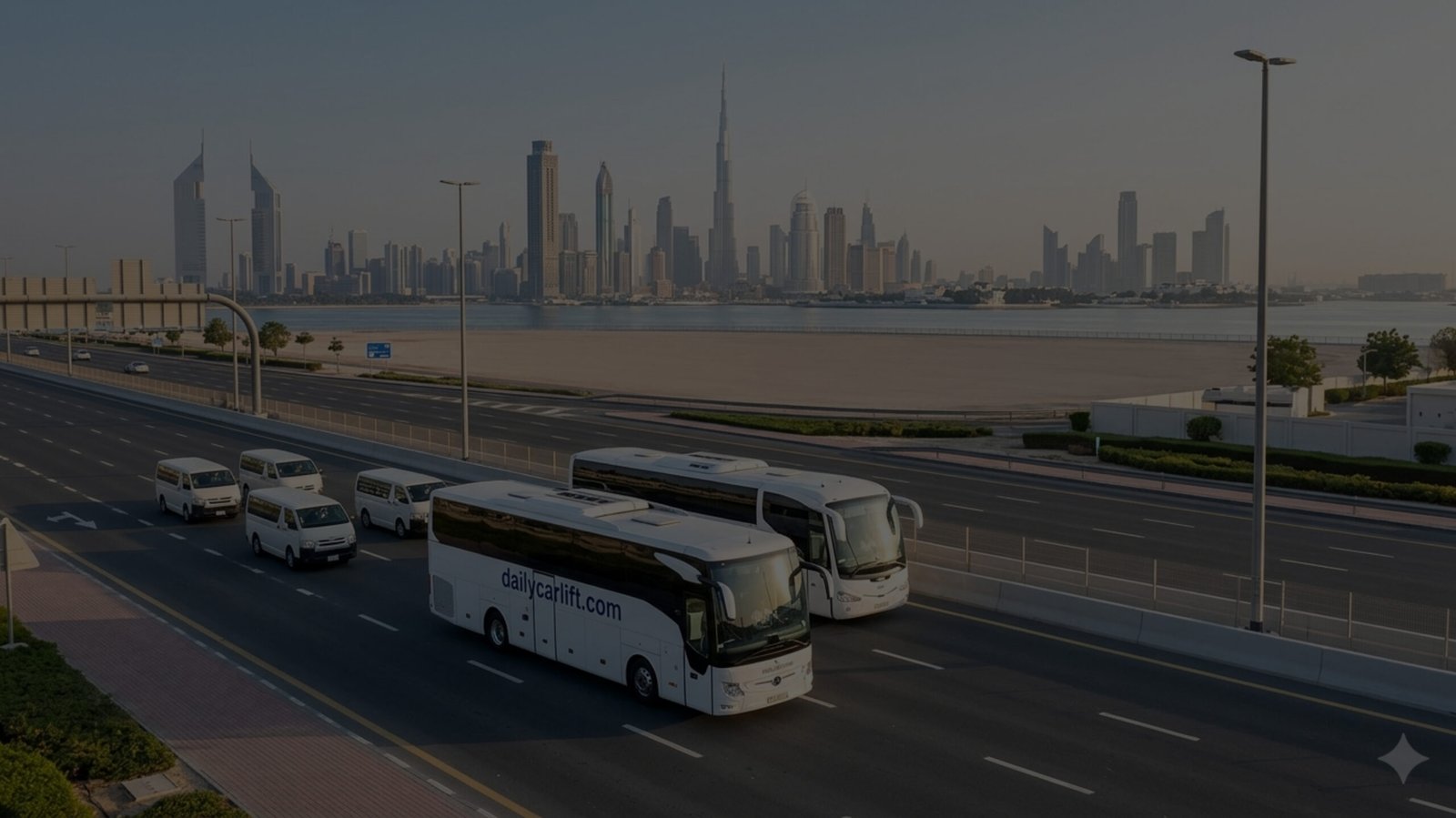 Professional transport service UAE