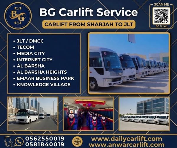 Daily Car Lift vehicle ready for booking