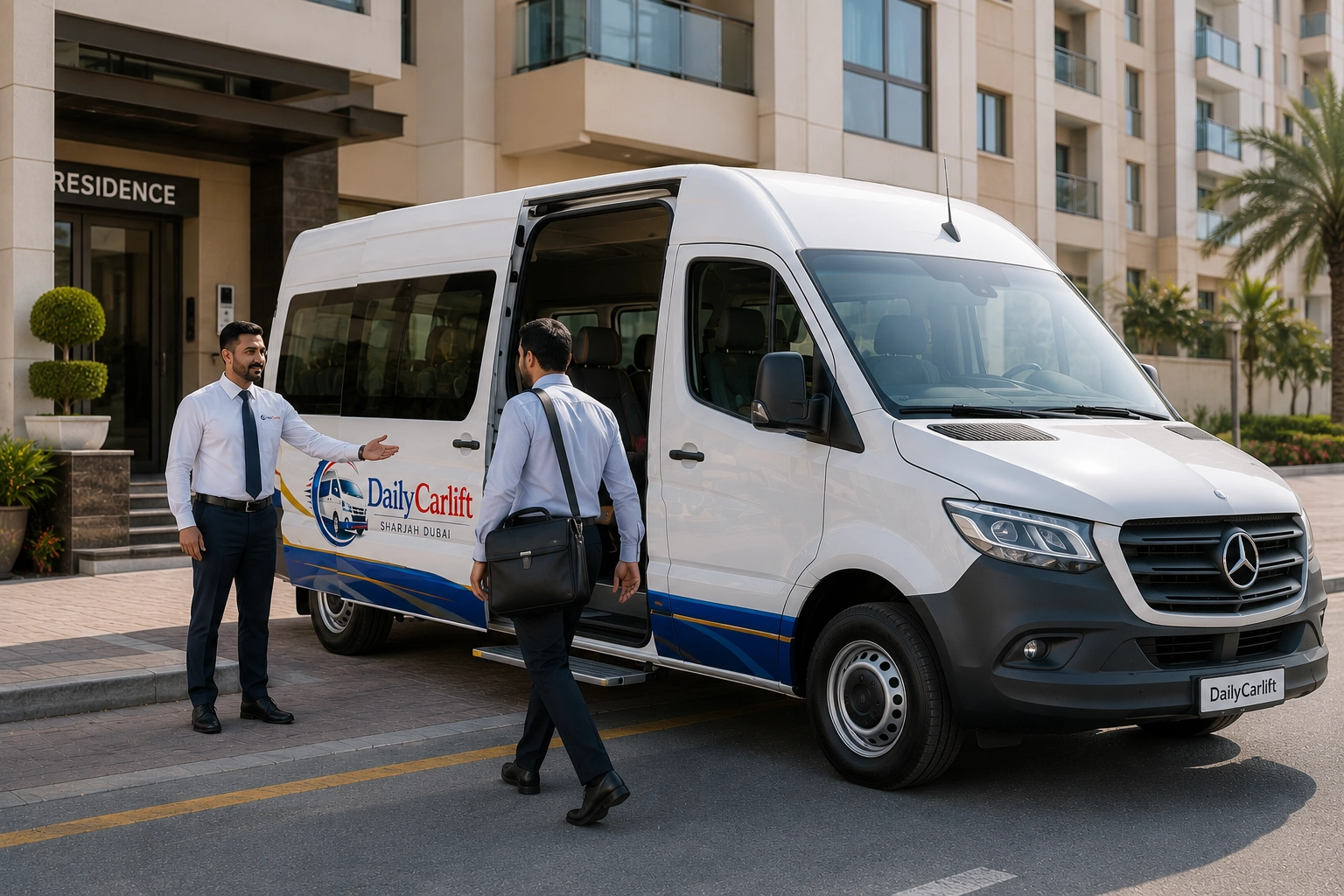 DailyCarlift door to door pickup service
