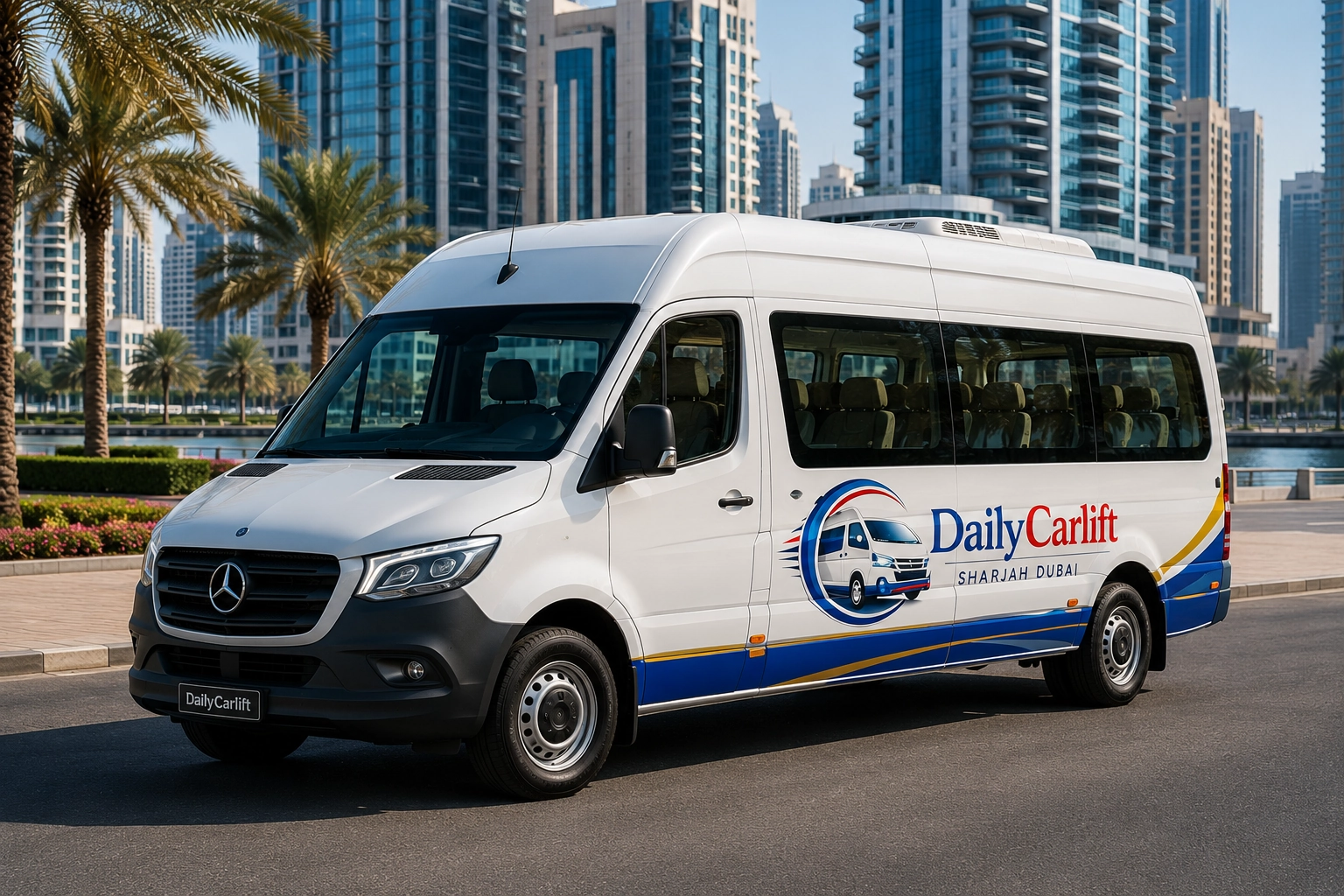 Modern and clean DailyCarlift commuter vehicles