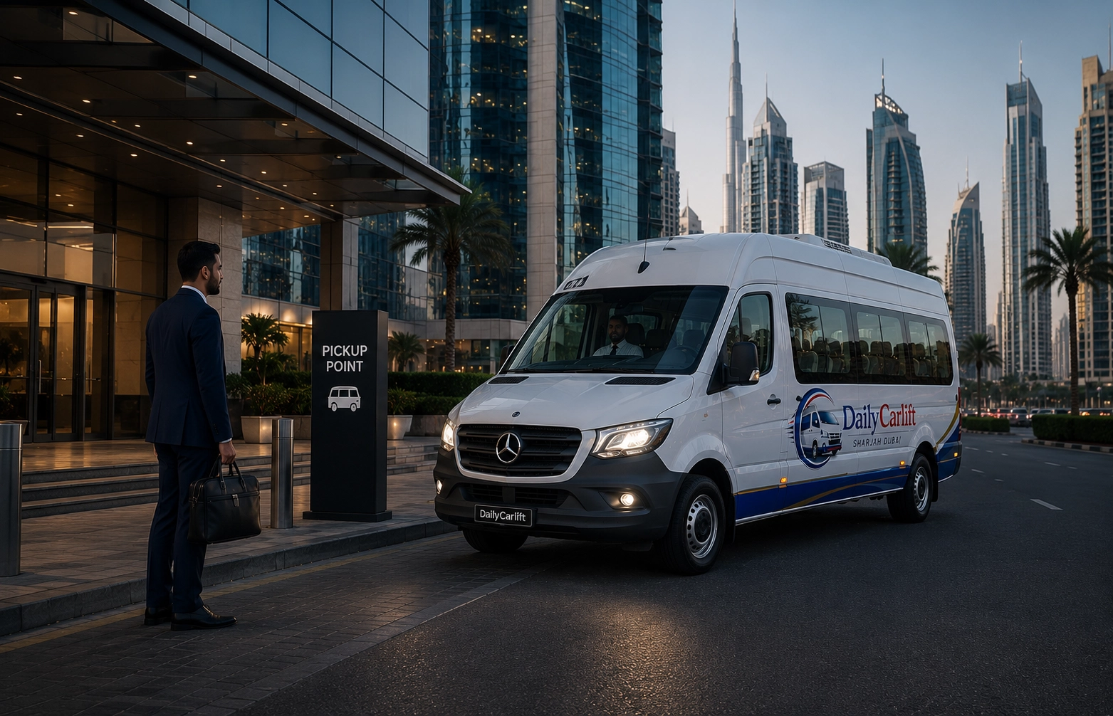 Punctual and reliable DailyCarlift transport service