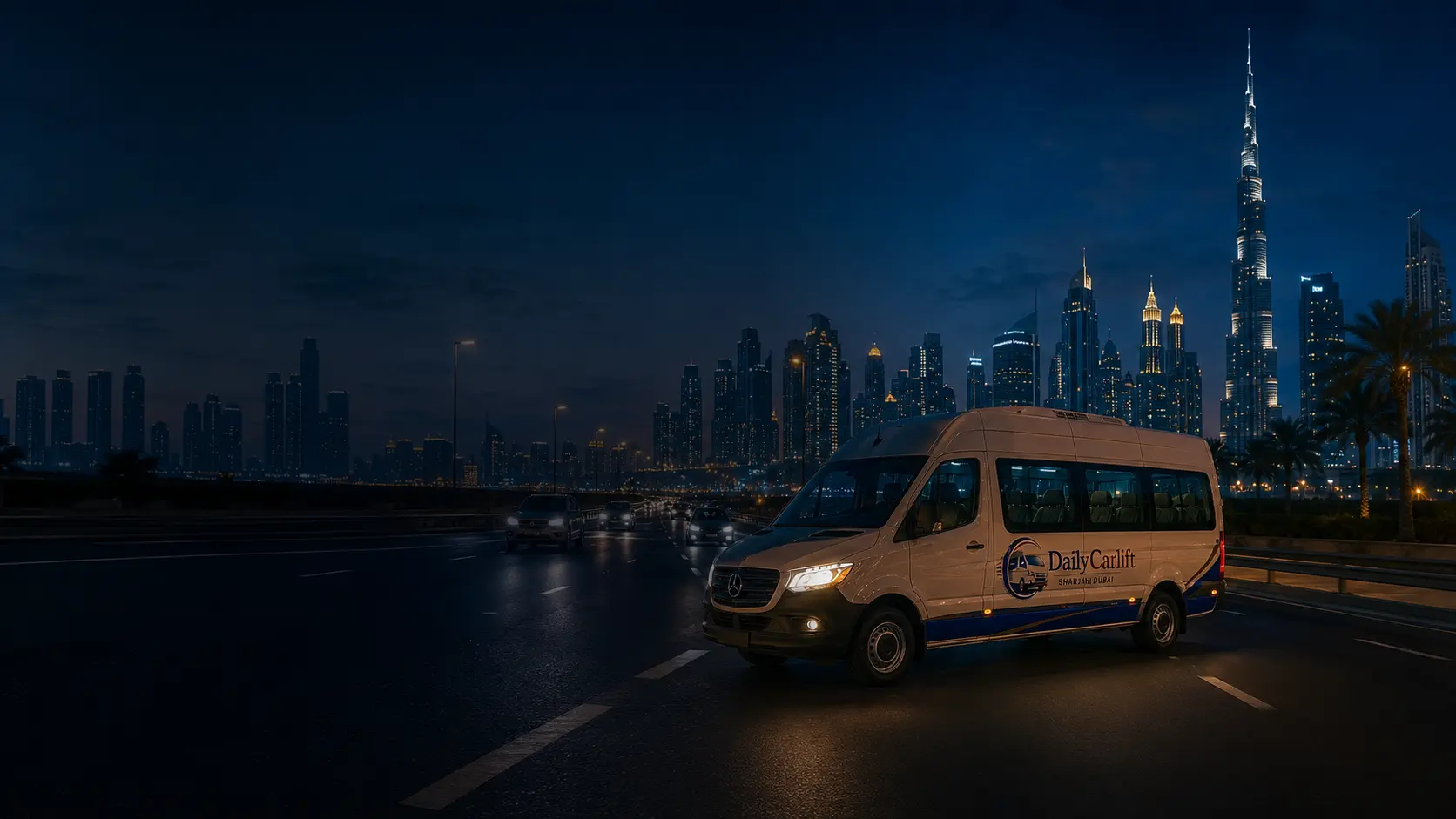 DailyCarlift evening commute from Sharjah to Dubai