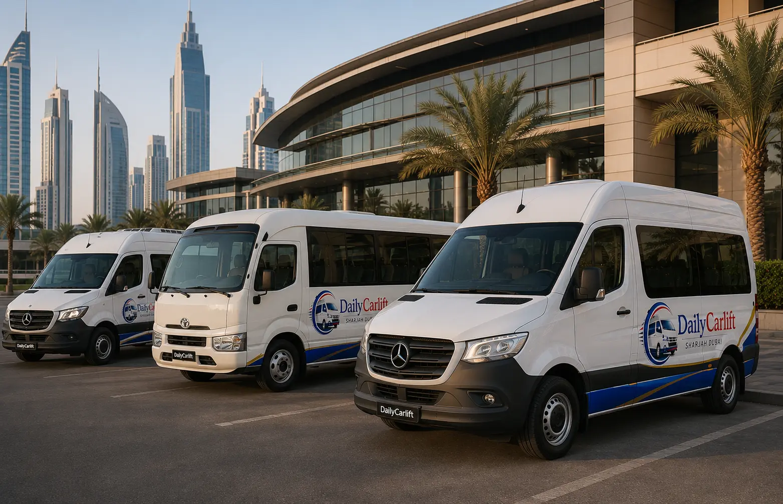 Baba Group Transport DailyCarlift commuter fleet