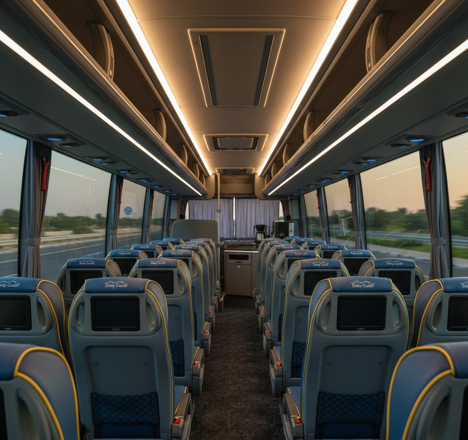 Daily Car Lift vehicle comfort interior